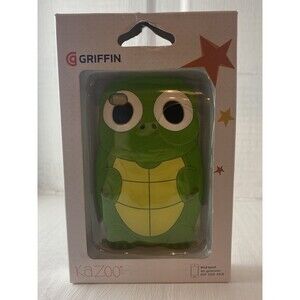 Griffin KaZoo Turtle Case for iPod Touch 4th Gen 8GB 32GB 64GB NIB Cute Green